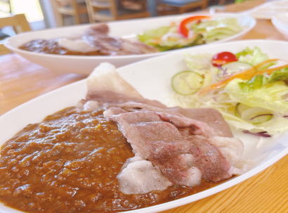 あか牛キーマカレー