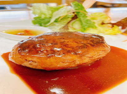 あか牛１００％ハンバーグ